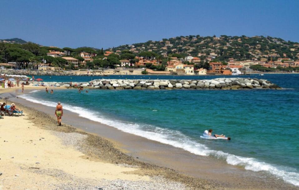 Haut De Villa A 700 Metres De La Plage, Totalement Independant Et Accessible Par Un Escalier Exterieur Sainte-Maxime Zewnętrze zdjęcie
