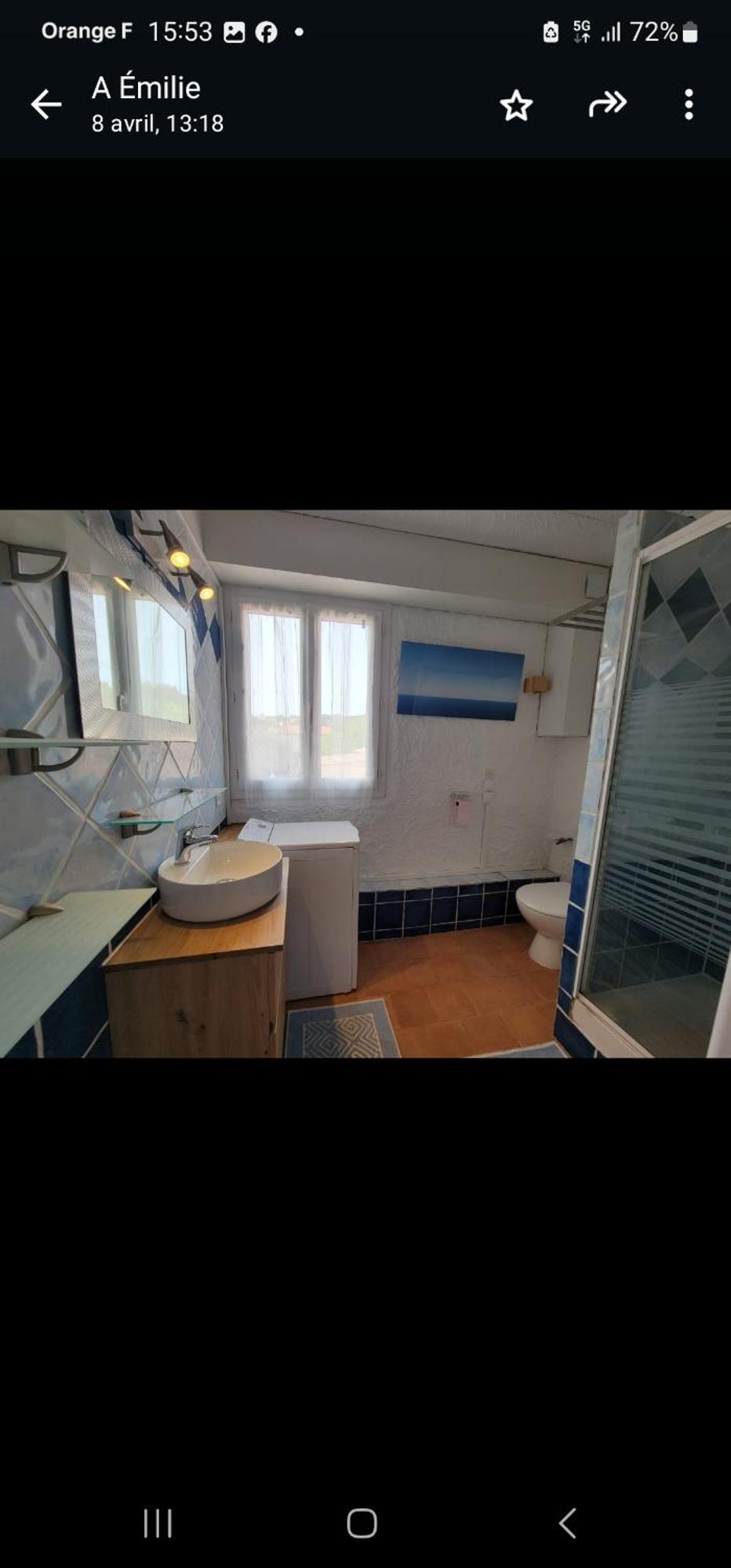 Haut De Villa A 700 Metres De La Plage, Totalement Independant Et Accessible Par Un Escalier Exterieur Sainte-Maxime Zewnętrze zdjęcie