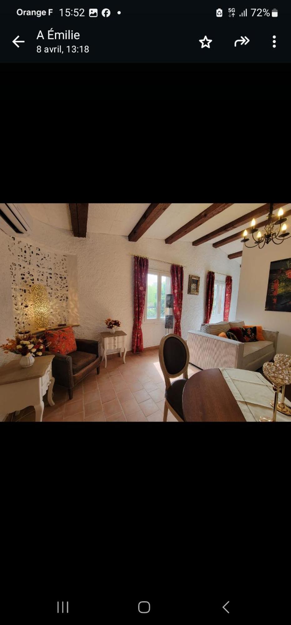 Haut De Villa A 700 Metres De La Plage, Totalement Independant Et Accessible Par Un Escalier Exterieur Sainte-Maxime Zewnętrze zdjęcie